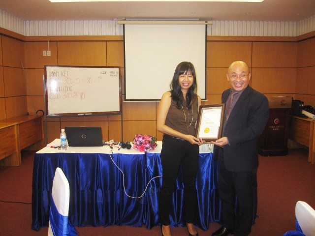 Train the trainer (17-01-2013)